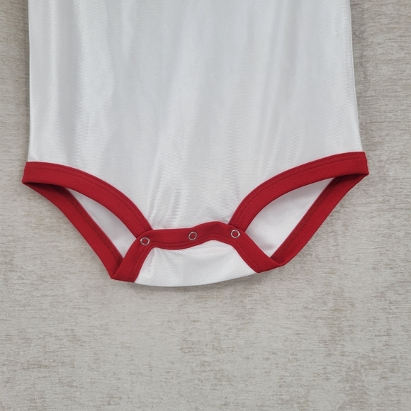 RUSSELL Athletic Girls 24mo Alabama Crimson Tide Jersey Bodysuit - Picture 3 of 7